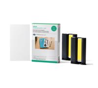 Accessoire CRICUT Autocollants 72f blanc + 2 encres Stick