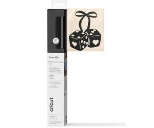 Accessoire CRICUT Flocked Iron On Black