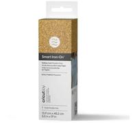 Cricut Joy Vinyle Thermocollant Intelligent 14x48 cm (Or Pailleté)