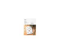 Accessoire CRICUT Printable Vinyl A4 - 10 sheets (Silver)