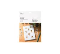 Cricut - Vinyle imprimable A4 - Transparent - 12 feuilles