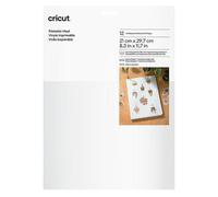 Vinyle Imprimable Cricut A4-12 feuilles (Blanc)