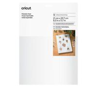 Vinyle Imprimable Cricut A4-12 feuilles (Blanc)