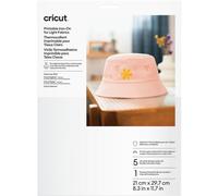 Cricut - Accessoire Thermocollant Imprimable Pour Tissus Cla
