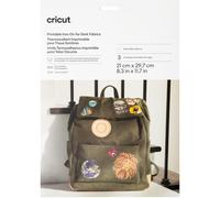 Accessoire CRICUT Thermocollant imprimable pour tissus fon