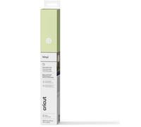 Cricut vinyle adhésif amovible Value, 30.5 cm x 0.6 m, vert néon phosphorescent, idéal pour décalcomanies perso., étiquettes et DIY, pour toutes les machines de découpe Cricut