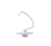 Accessoire crochet pétrisseur K452DH pour robot de cuisine Kitchenaid 5KSM90, 5KSM45, 5K45, 5KSM150, 5KSM156, 5KSM125, 5KSM175