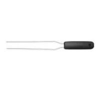 DOMO Fourchette à gaufre 155 – accessoire cuisson plastique noir 32 x 3 x 1 cm