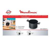 Accessoire cuve + 2 poignées pour cuiseur vapeur Cookeo Moulinex - Noir - Compatible lave-vaisselle