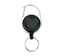 Accessoire d ' équipement Bankside de boucle à clip léger Pièce utilitaire extérieure quotidienne Stream Pier Kayak Préparation Corps compact Finition de construction mixte Accessoire de pêche