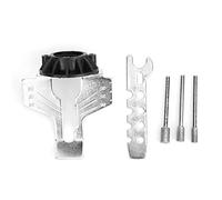 ACCESSOIRE D'AFFÛTAGE DE SCIE À CHAÎNE OUTIL D'AFFÛTAGE EN ACIER À GRANDE VITESSE POUR LISSER LES LAMES DE TRONÇONNEUSE ET UNE APPLICATION FACILE