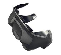 Accessoire d'aileron de casque inspiré de la course Aérodynamique ABS Aucun outil requis Apparence profilée agressive Aileron de moto sportif