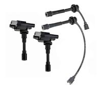 Accessoire D'allumage Bobine D'allumage 33400-65G00 33705-80G00 33410-77E01 Pour Suzuki Pour Ingis Pour Jimmy Pour Baleno SX4 Pour Swift Pour Holden Pour Cruze Bobine Allumage(Coil and cables)