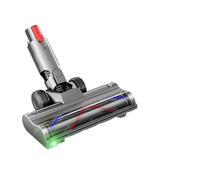 Accessoire D'aspirateur, Compatible Avec Dyson, V10 Slim V12 Slim, Tête De Brosse À Rouleau Souple For Sol Avec Éclairage LED For La Poussière, For Parquet