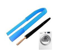 Accessoire d'aspirateur pour peluches de sèche-linge Manche Ergonomique | Kit de nettoyage de conduit de sèche-linge Pour Maison, Appartement, Hôtel et