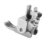 Accessoire d'Attachement de Pied Rouleau de Presseur Machine à Coudre Pied Presseur de Rouleau Réglable de Pression pour Cuir Épais(# 1)