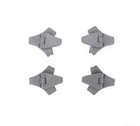 Accessoire d'augmentation de hauteur pliable pour DJI NEO 2 Optimise la géométrie de la base pour un meilleur équilibre et adaptabilité (gris)