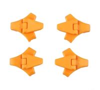 Accessoire d'augmentation de hauteur pliable pour DJI NEO 2 optimise la géométrie de la base pour un meilleur équilibre et adaptabilité (orange)