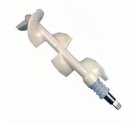 Accessoire de 33,5 cm for machines à crème glacée, agitateur, longue barre de grattoir, compatible avec l'agitateur de machine à glace YKF Vevor Soft Serve