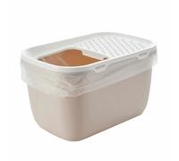 Accessoire de bac à litière Nobby Pet Hop In Giant Blanc 74x49,7x43 cm