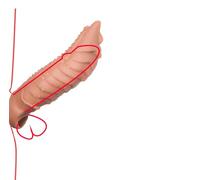 Accessoire De Bague De Pratique De Flexibilité Masculine avec Texture IrréGulièRe, Accessoire De Bague d'exercice pour Les ActivitéS AthléTiques De Yoga (Marron)