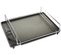 Accessoire de barbecue - Char-Broil - 140 515 - Fonte - 37x25x3cm - Brûleur latéral