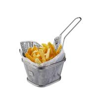 Accessoire de barbecue - GEFU - Mini panier de présentation - Inox - Argent - XL