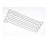 Piques à brochettes pour barbecue - Métal