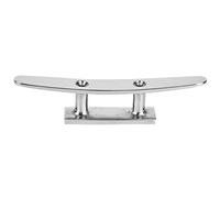 Accessoire de bateau poli miroir de taquet de base en acier inoxydable | Le taquet de base en acier inoxydable 316 pour bateaux marins offre une résistance et une surface lisse qui s'enroulera