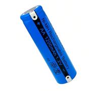 Accessoire de batterie au lithium 1200mAh de raseur électrique original 1.2V. Compatible avec Flyco FS711 FS607 FS812 FS629 FS833 FS832(1200MAH 1.2V)