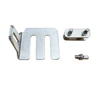 Accessoire de batteur de batterie professionnel en acier inoxydable de type lourd pour améliorer le son de remplacement de l'équipement de batterie