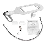 Accessoire de bidet de toilette - 43 x 12 x 7 cm, dispositif de lavage de buse, pulvérisateur autonettoyant | Accessoire polyvalent prenant en charge la propreté de la salle de bain, idéal