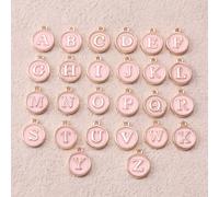 Accessoire De Bijoux DIY alphabet Détail Pendentif Taille UniqueAlliage de zinc