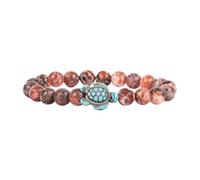 Accessoire de bijoux élégant avec élastique, Red Leopard Skin | Bande élastique adaptée hommes et femmes, avec décontracté, accessoire de conservation de la faune