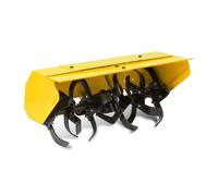 Accessoire de binage pour motoculteur GARLAND G-MULE 6-V23 - L: 58 cm - l: 37.5 cm - Jaune
