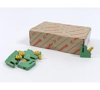 Accessoire De Bloc De Jonction Weidmüller 1814670000 ZF 4 S GN. 58 Pcs.