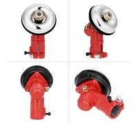 Accessoire de boîte de tête d'engrenage - ZERONE - Modèle DA007 - 26mm - Rouge - Remplacement débroussailleuse