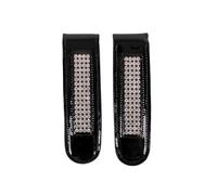 Accessoire de bottes équitation clips pour bottes QHP Madelon Noir Adulte
