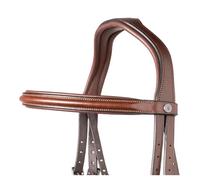 Accessoire de bridon pour cheval Trust Rome Marron Full
