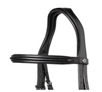 Accessoire de bridon pour cheval Trust Rome Noir Full