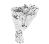 Accessoire de broche de Bouquet élégant pour décoration Multiple pince à vêtements de mariage décorative avec Inserts floraux amovibles broche de Bouquet