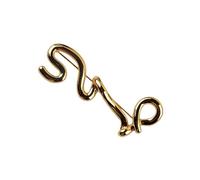 Accessoire De Broche En Alliage Robuste Pour Les Amateurs Mode Qui Recherchent L'individualité Dans Un Usage Quotidien Et Des Pièces Bijoux Tendance Pour Événements Spéciaux.