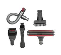 Accessoire De Brosse De Rechange CYCLI-5PCS, Compatible For DYSON V6/DC35/DC44/DC58, Tuyau D'aspirateur, Tête D'aspiration De Canapé, Buse Plate.