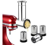 Accessoire de broyeur en acier inoxydable pour mixeur Kitchenaid sur socle, râpe à légumes, râpe à fromage, salade, hachoir à poudre de broyage, accessoires pour aide de cuisine