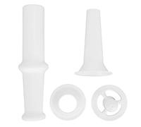 Accessoire de Broyeur, Poussoir de Nourriture en Matériau ABS et Buse de Remplissage de Saucisses et Accessoire Kubbe pour Hachoir à Viande Universel