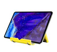 Accessoire de bureau pour smartphone : ressort de charge, repos mains libres | Cadre compact multi-positions avec structure de plate-forme stable conçue pour la transmission ou le lectu