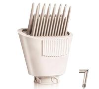 Accessoire de buse à dents larges pour le peigne Chuancheng Shark XSKHD4WTCA FlexStyle, brosse sèche-cheveux pré-styling pour cheveux bouclés et frisés, accessoires pour le coiffage