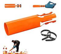 Accessoire De Buse De Souffleur De Feuilles 2026, Surpresseur D'air De Souffleur De Feuilles, Extension De Buse Turbo Qui Augmente La Vitesse Et La Puissance, Pour Le Nettoyage De La Cour yellow