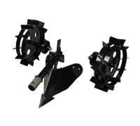 Accessoire de buttage pour motoculteur GARLAND G-POT-V23 - L: 34.5 cm - l: 49 cm - Noir