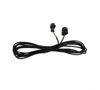 Accessoire de câblage pour chauffage de stationnement diesel avec support d'extension d'écran LCD pour unités 12 V 5 kW 2 kW 8 kW permettant une intégration pratique du tableau de bord (3 mètres)